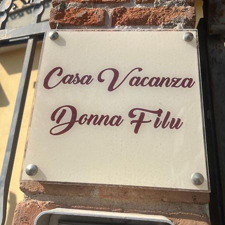Donna Filu Casa Vacanze Santa Maria La Carità Dış mekan fotoğraf